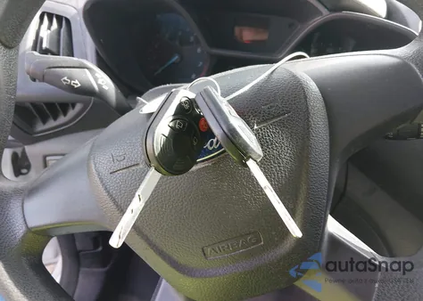 2014 Ford Transit Connect Xl z USA, uszkodzony, nr VIN NM0LS7E71E1159632